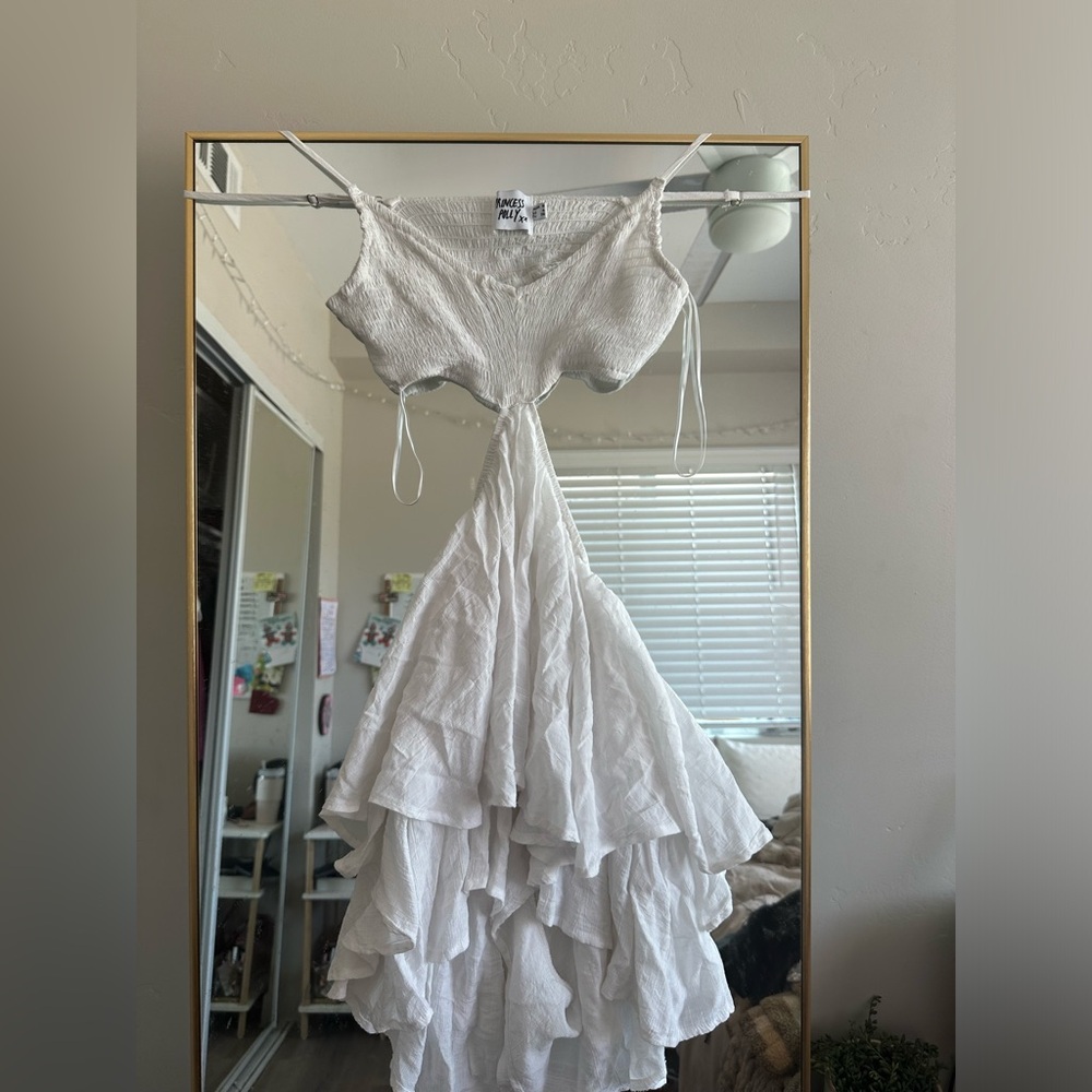Princess Polly white romper